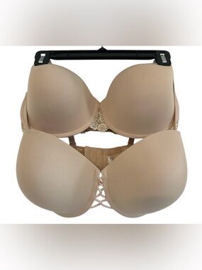 Wacoal | Strapless Bra | Set of 2 | Beige | Size 38DD